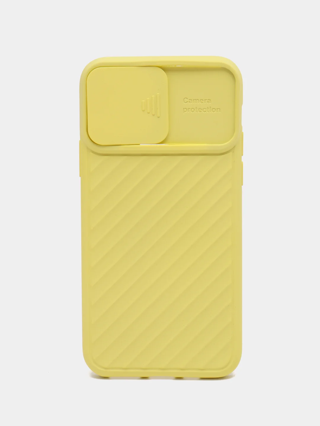 Лимонный чехол для IPhone 11 / 11 Pro / 11 Pro Max, силиконовый, с защитой камеры
