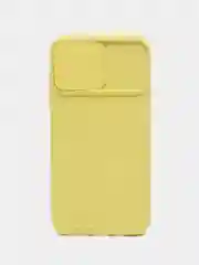Лимонный чехол для IPhone 11 / 11 Pro / 11 Pro Max, силиконовый, с защитой камеры