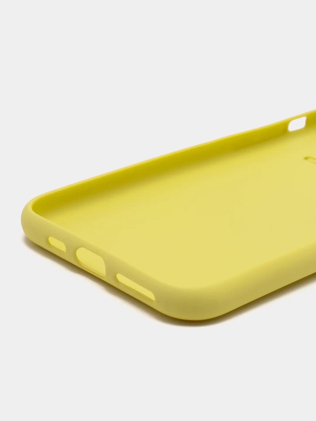 Лимонный чехол для IPhone 11 / 11 Pro / 11 Pro Max, силиконовый, с защитой камеры