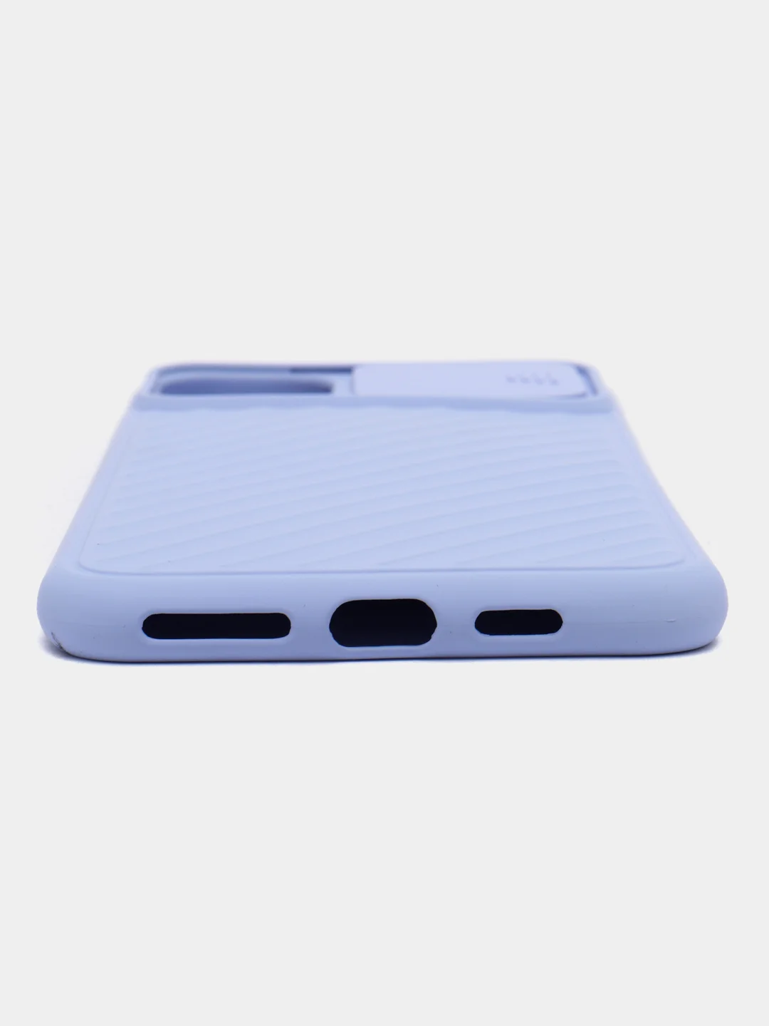 Светло-синий чехол для IPhone 11 / 11 Pro / 11 Pro Max, силиконовый, с защитой камеры