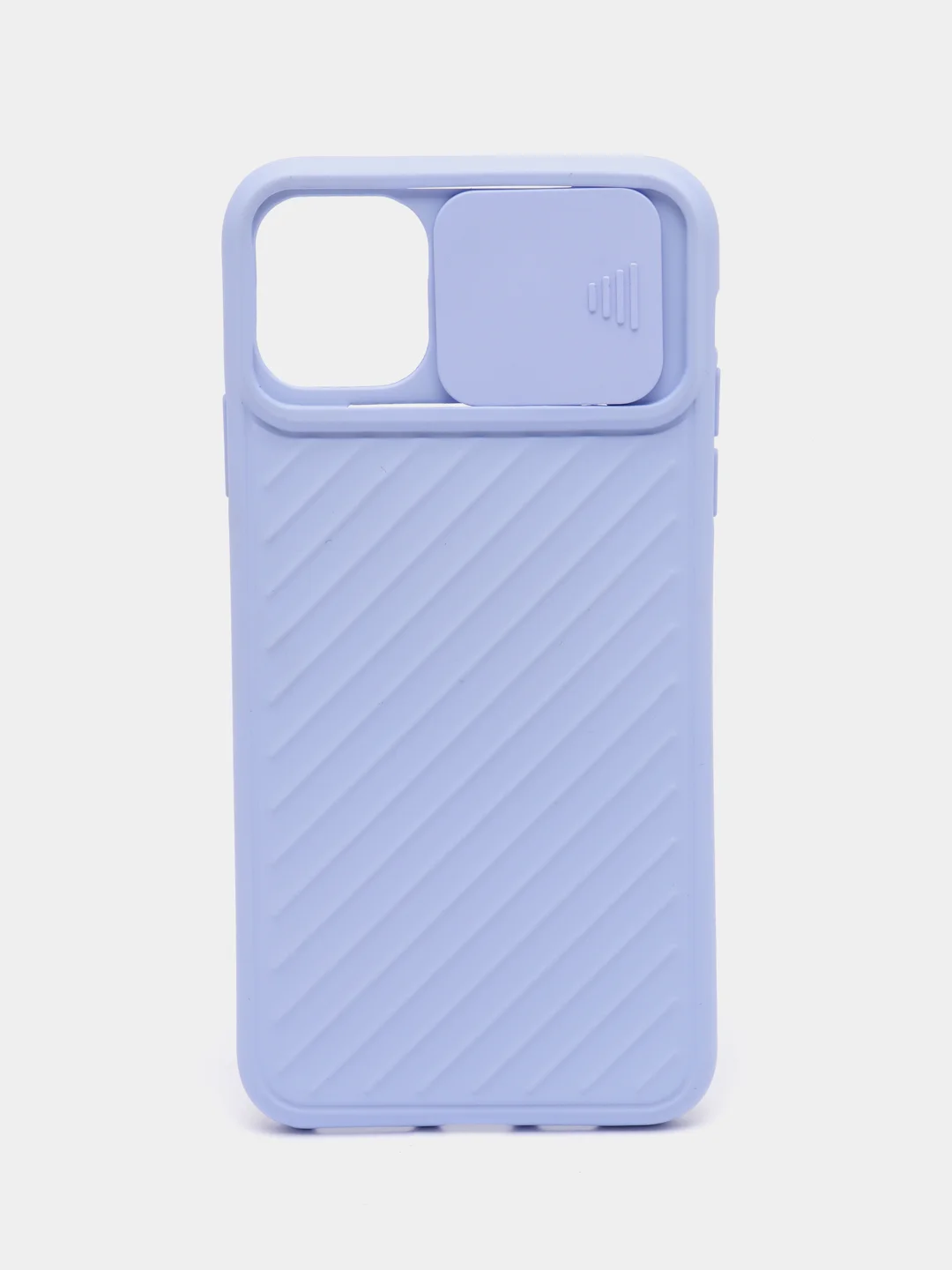 Светло-синий чехол для IPhone 11 / 11 Pro / 11 Pro Max, силиконовый, с защитой камеры