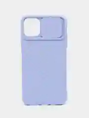 Светло-синий чехол для IPhone 11 / 11 Pro / 11 Pro Max, силиконовый, с защитой камеры