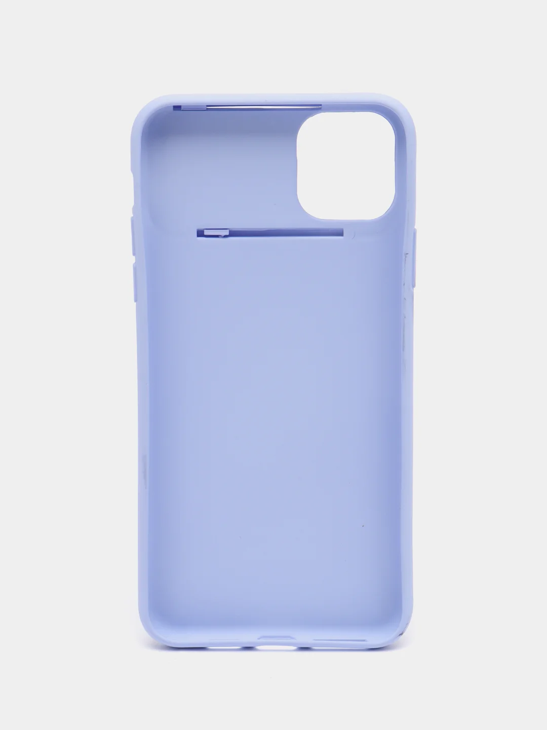 Светло-синий чехол для IPhone 11 / 11 Pro / 11 Pro Max, силиконовый, с защитой камеры