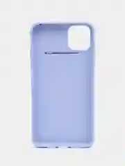 Светло-синий чехол для IPhone 11 / 11 Pro / 11 Pro Max, силиконовый, с защитой камеры
