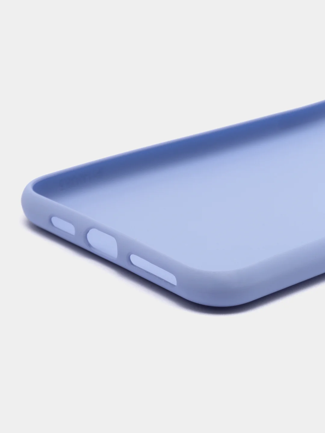 Светло-синий чехол для IPhone 11 / 11 Pro / 11 Pro Max, силиконовый, с защитой камеры