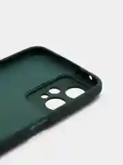 Тёмно-зелёный чехол силиконовый для OnePlus Nord CE 2 Lite 5G, Silicone Cover