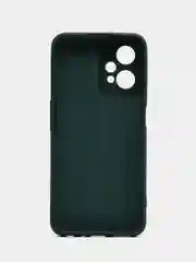 Тёмно-зелёный чехол силиконовый для OnePlus Nord CE 2 Lite 5G, Silicone Cover