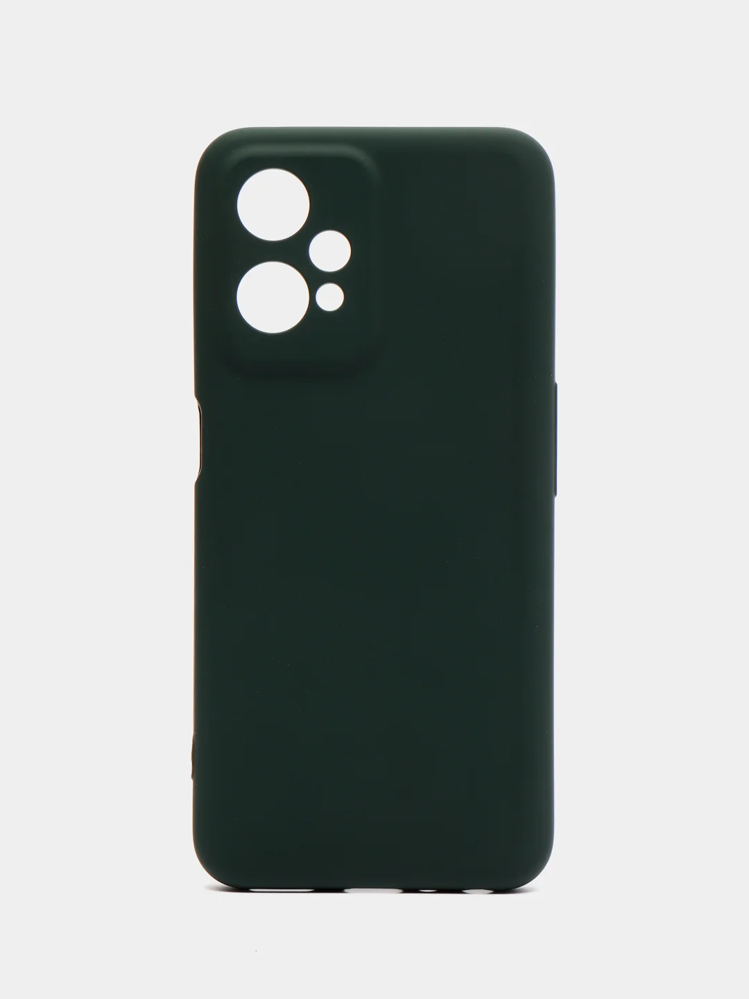 Тёмно-зелёный чехол силиконовый для OnePlus Nord CE 2 Lite 5G, Silicone Cover