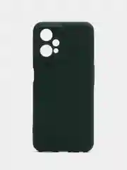 Тёмно-зелёный чехол силиконовый для OnePlus Nord CE 2 Lite 5G, Silicone Cover