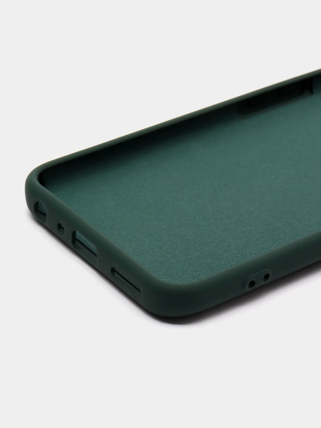 Тёмно-зелёный чехол силиконовый для OnePlus Nord CE 2 Lite 5G, Silicone Cover