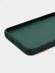 Тёмно-зелёный чехол силиконовый для OnePlus Nord CE 2 Lite 5G, Silicone Cover