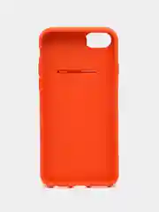 Оранжевый чехол силиконовый для IPhone 6 / 7/ 8 / SE 2020, с защитой камеры