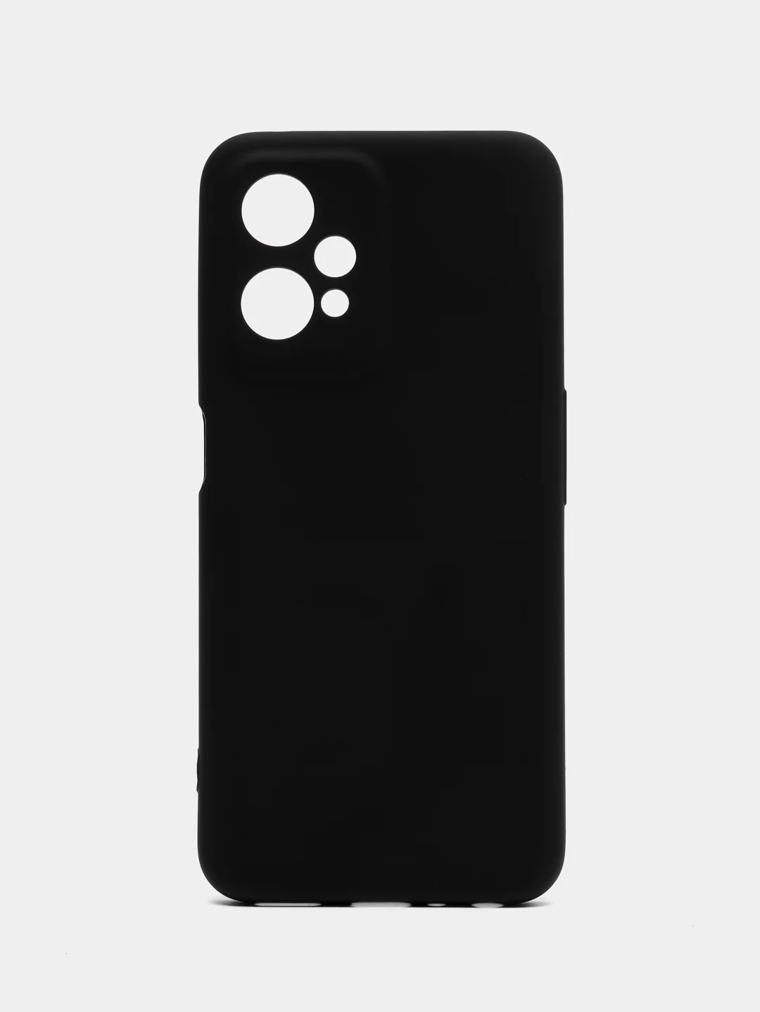 Черный чехол силиконовый для OnePlus Nord CE 2 Lite 5G, Silicone Cover