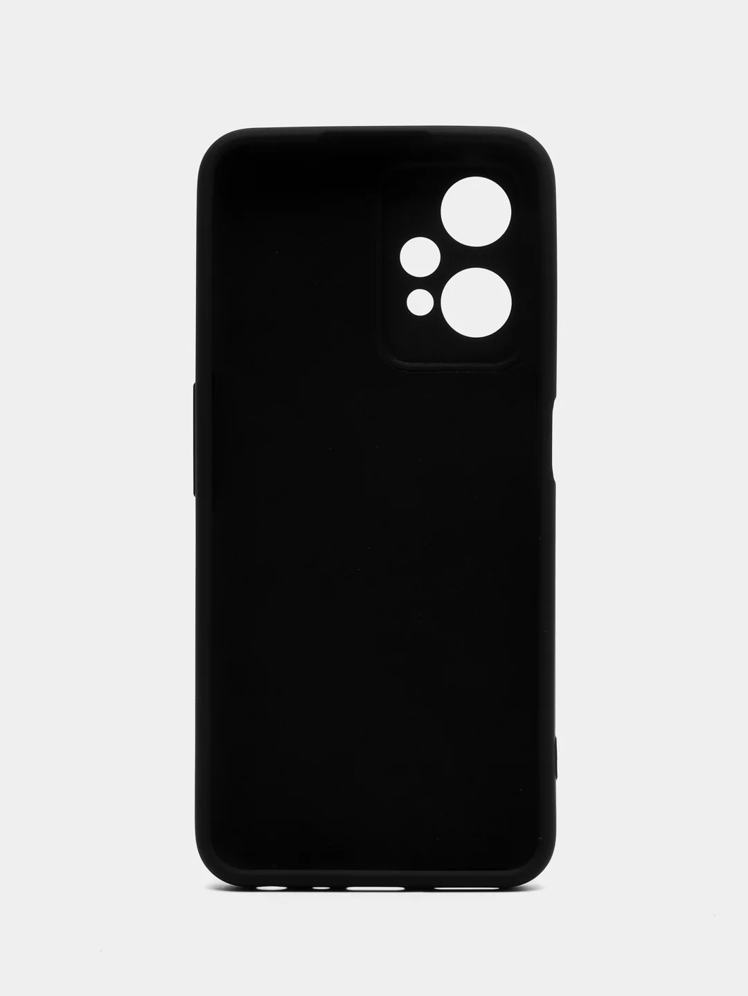 Черный чехол силиконовый для OnePlus Nord CE 2 Lite 5G, Silicone Cover