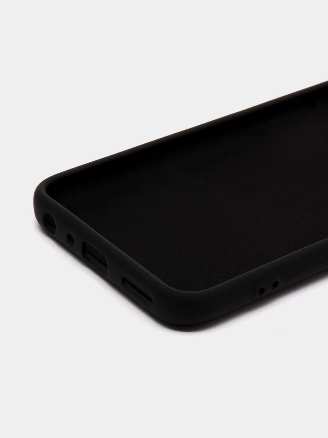 Черный чехол силиконовый для OnePlus Nord CE 2 Lite 5G, Silicone Cover