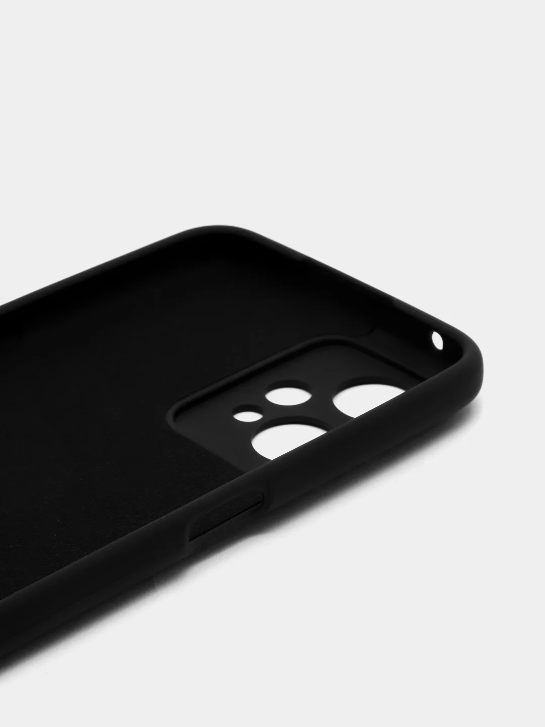 Черный чехол силиконовый для OnePlus Nord CE 2 Lite 5G, Silicone Cover