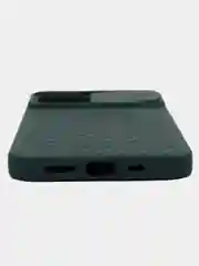 Тёмно-зелёный чехол для IPhone 12 mini / 12 / 12 Pro / 12 Pro Max, силиконовый, с защитой камеры