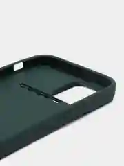 Тёмно-зелёный чехол для IPhone 12 mini / 12 / 12 Pro / 12 Pro Max, силиконовый, с защитой камеры
