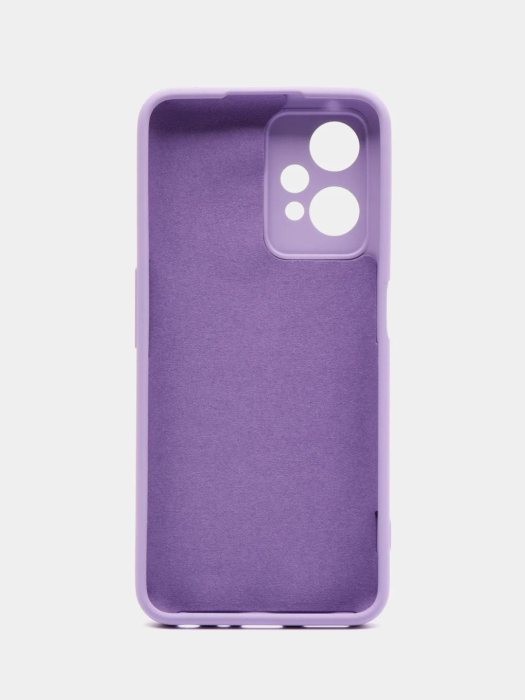 Лавандовый чехол силиконовый для OnePlus Nord CE 2 Lite 5G, Silicone Cover