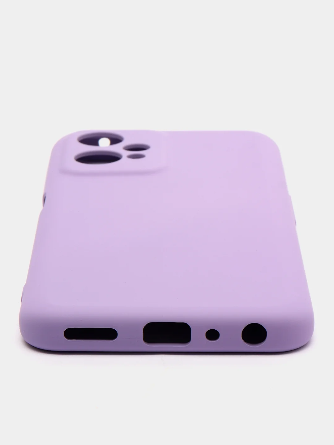 Лавандовый чехол силиконовый для OnePlus Nord CE 2 Lite 5G, Silicone Cover