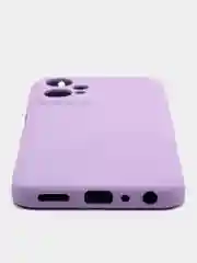 Лавандовый чехол силиконовый для OnePlus Nord CE 2 Lite 5G, Silicone Cover