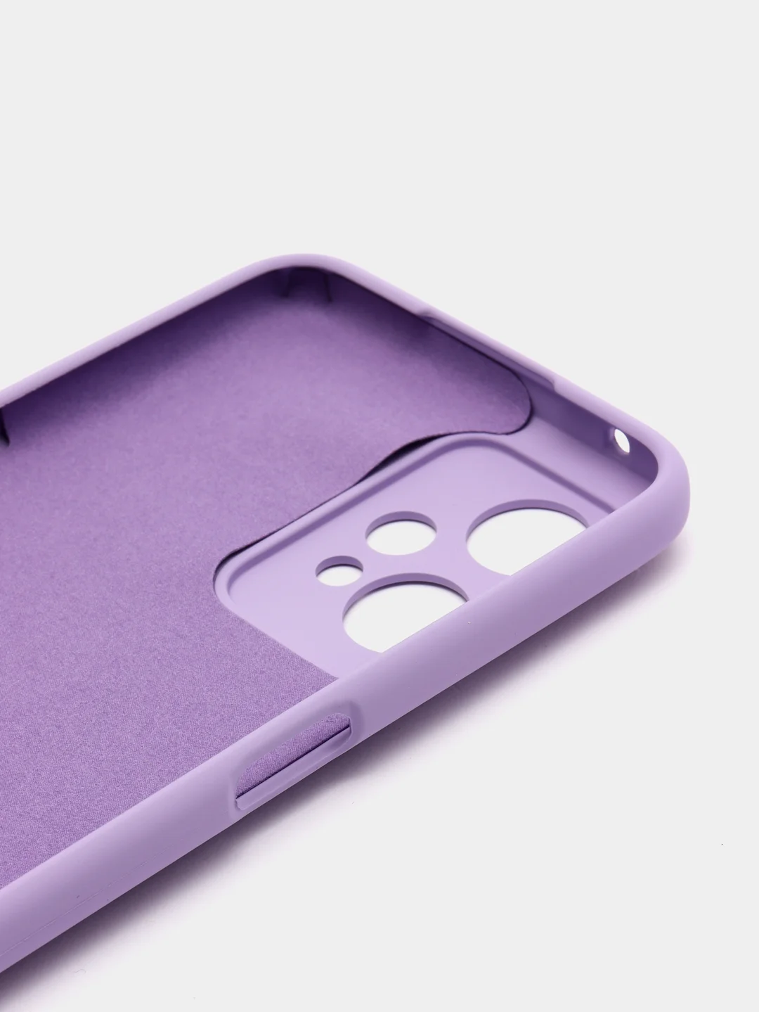 Лавандовый чехол силиконовый для OnePlus Nord CE 2 Lite 5G, Silicone Cover