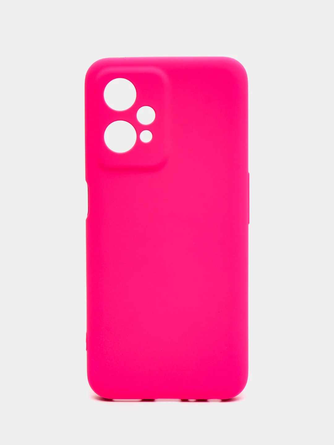 Фуксия чехол силиконовый для OnePlus Nord CE 2 Lite 5G, Silicone Cover