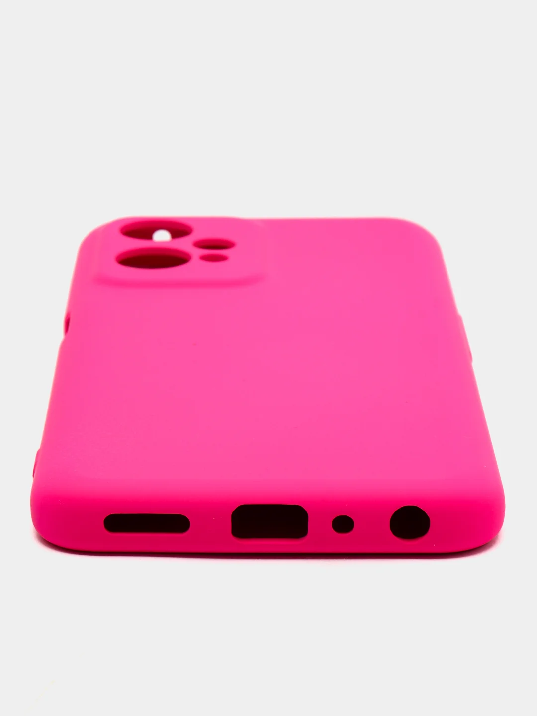 Фуксия чехол силиконовый для OnePlus Nord CE 2 Lite 5G, Silicone Cover