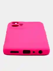 Фуксия чехол силиконовый для OnePlus Nord CE 2 Lite 5G, Silicone Cover