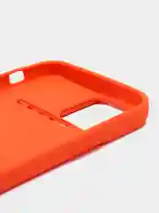 Оранжевый чехол для IPhone 12 mini / 12 / 12 Pro / 12 Pro Max, силиконовый, с защитой камеры