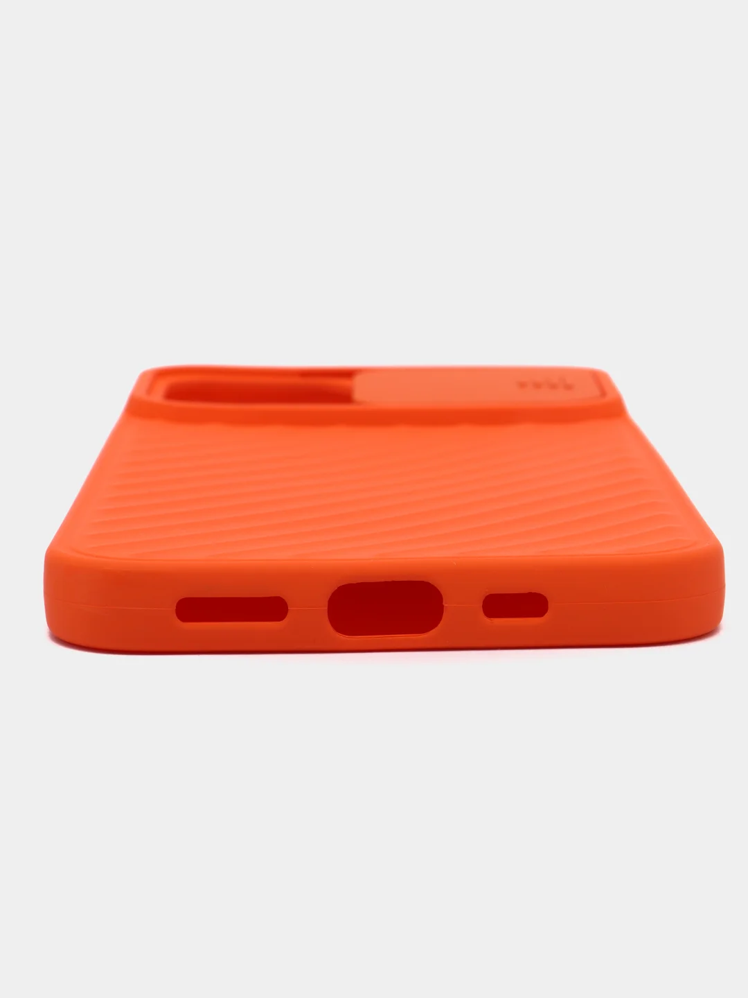 Оранжевый чехол для IPhone 12 mini / 12 / 12 Pro / 12 Pro Max, силиконовый, с защитой камеры