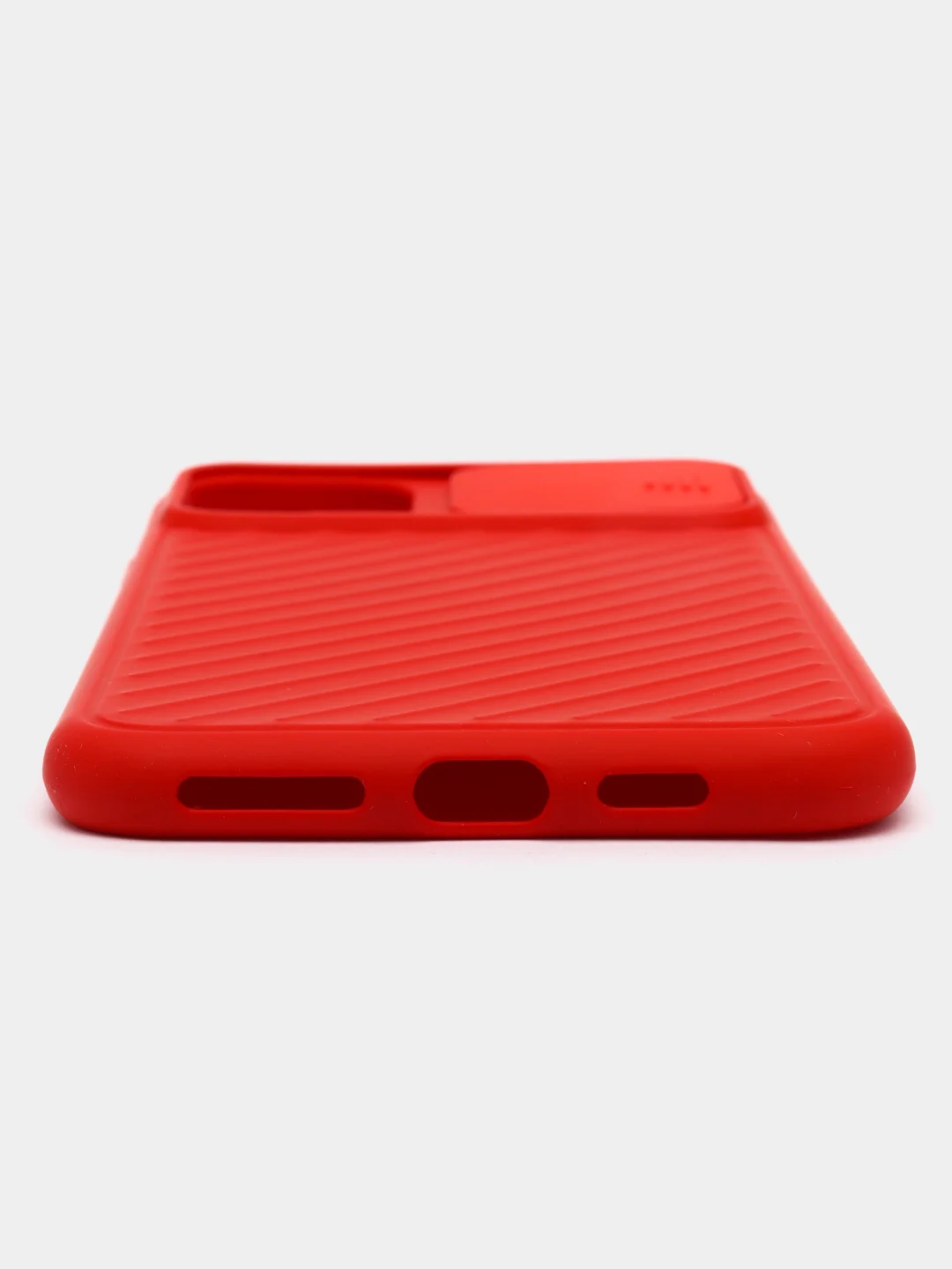 Красный чехол для IPhone 11 / 11 Pro / 11 Pro Max, силиконовый, с защитой камеры