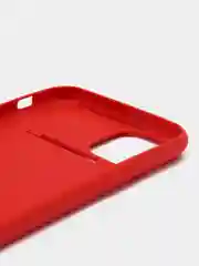 Красный чехол для IPhone 11 / 11 Pro / 11 Pro Max, силиконовый, с защитой камеры
