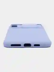 Светло-синий чехол силиконовый для IPhone X, XS, XS Max, с защитой камеры