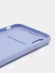 Светло-синий чехол силиконовый для IPhone X, XS, XS Max, с защитой камеры