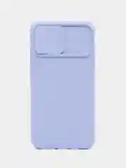 Светло-синий чехол силиконовый для IPhone X, XS, XS Max, с защитой камеры
