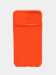 Оранжевый чехол для IPhone 11 / 11 Pro / 11 Pro Max, силиконовый, с защитой камеры
