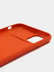 Оранжевый чехол для IPhone 11 / 11 Pro / 11 Pro Max, силиконовый, с защитой камеры
