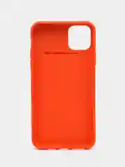 Оранжевый чехол для IPhone 11 / 11 Pro / 11 Pro Max, силиконовый, с защитой камеры