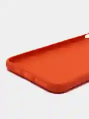 Оранжевый чехол для IPhone 11 / 11 Pro / 11 Pro Max, силиконовый, с защитой камеры