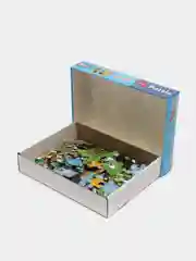 Настольная игра Умные игры  Пазлы классические в коробке Синий трактор , 104 детали