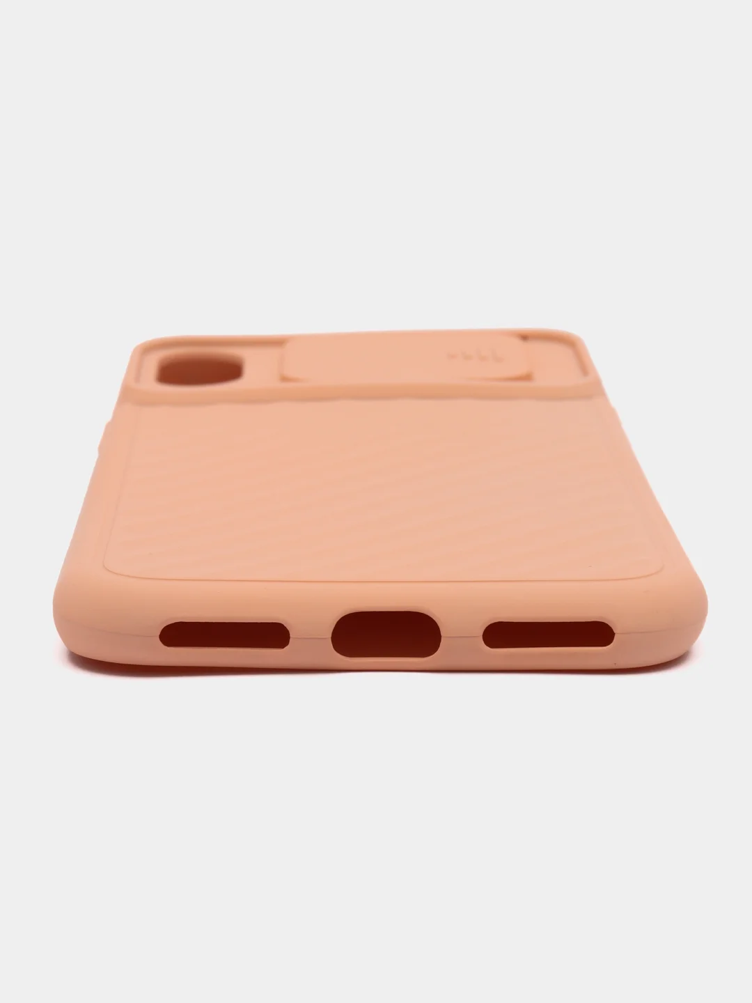 Светло-жёлтый чехол силиконовый для IPhone X, XS, XS Max, с защитой камеры