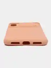 Светло-жёлтый чехол силиконовый для IPhone X, XS, XS Max, с защитой камеры