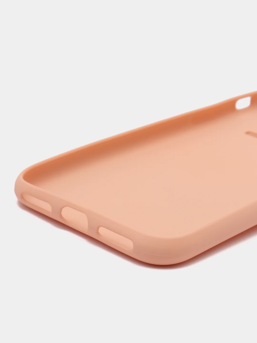 Светло-жёлтый чехол силиконовый для IPhone X, XS, XS Max, с защитой камеры
