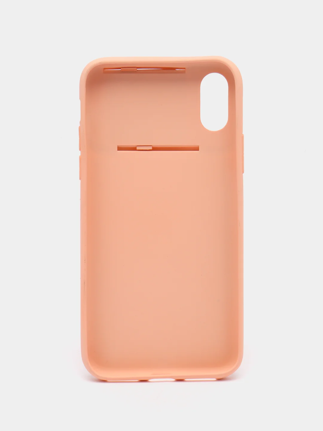 Светло-жёлтый чехол силиконовый для IPhone X, XS, XS Max, с защитой камеры