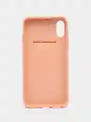 Светло-жёлтый чехол силиконовый для IPhone X, XS, XS Max, с защитой камеры