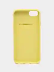 Лимонный чехол силиконовый для IPhone 6 / 7/ 8 / SE 2020, с защитой камеры