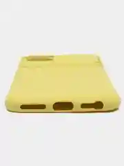 Лимонный чехол силиконовый для IPhone 6 / 7/ 8 / SE 2020, с защитой камеры