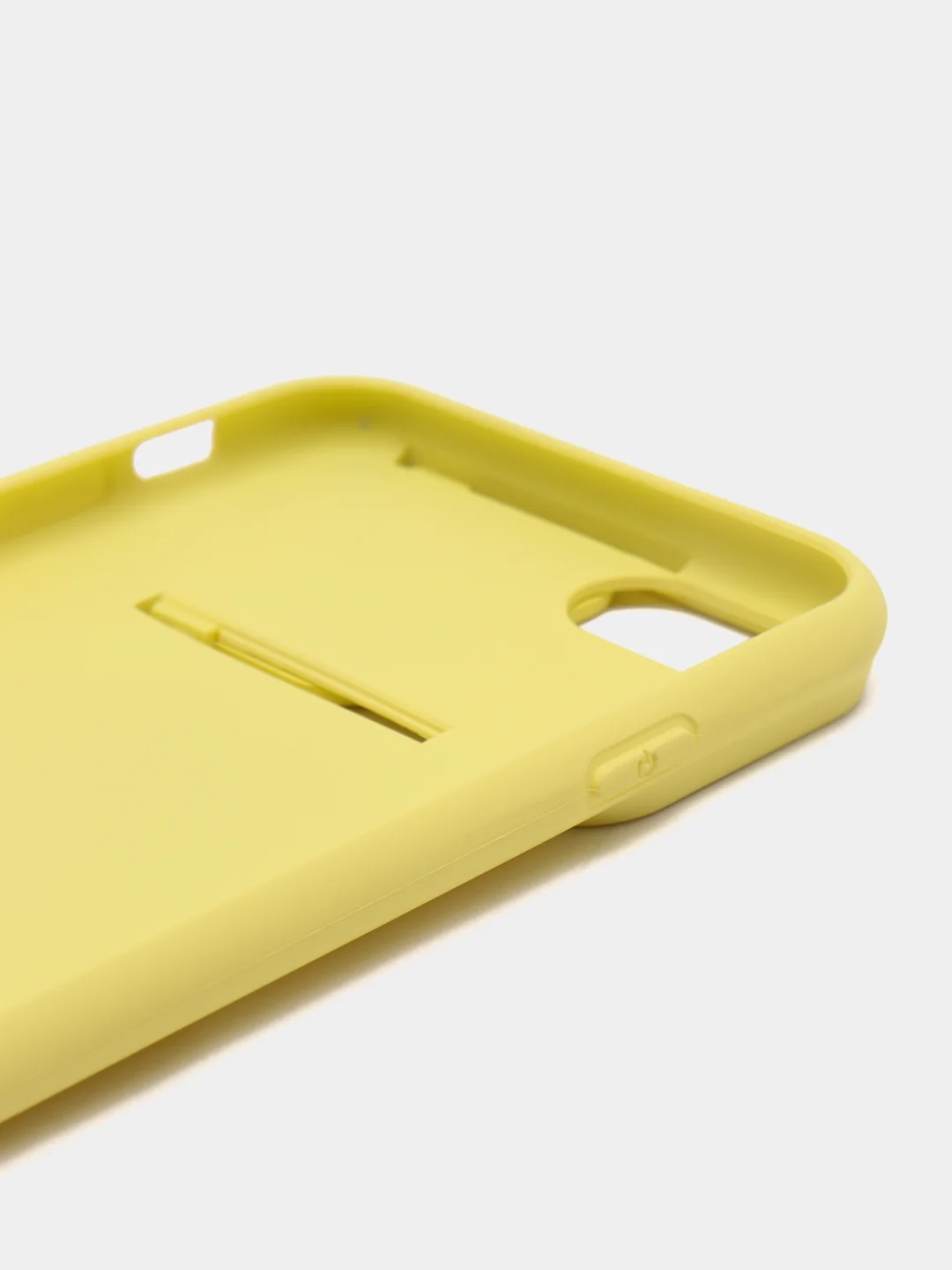 Лимонный чехол силиконовый для IPhone 6 / 7/ 8 / SE 2020, с защитой камеры