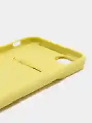 Лимонный чехол силиконовый для IPhone 6 / 7/ 8 / SE 2020, с защитой камеры